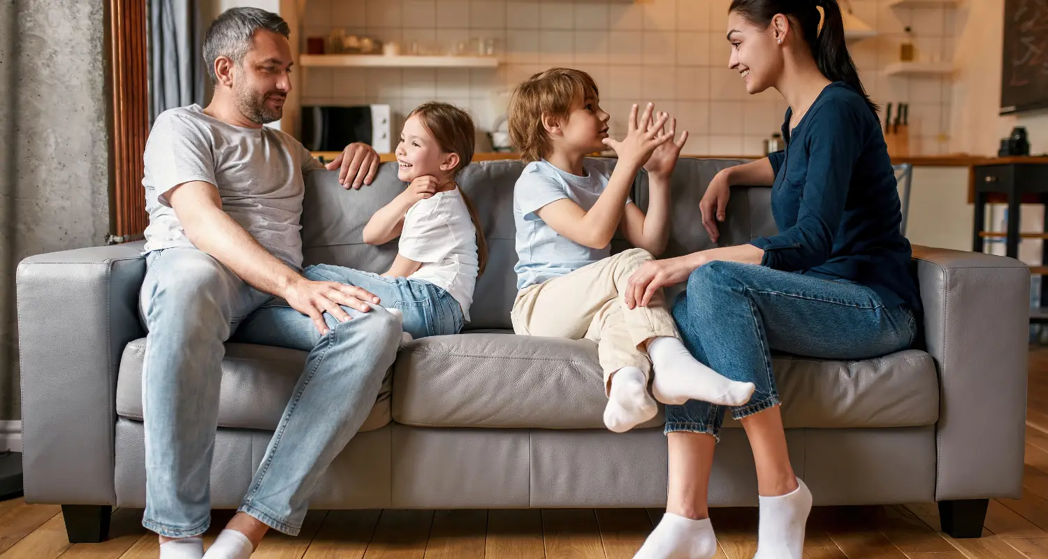 How to talk to a parent about online safety