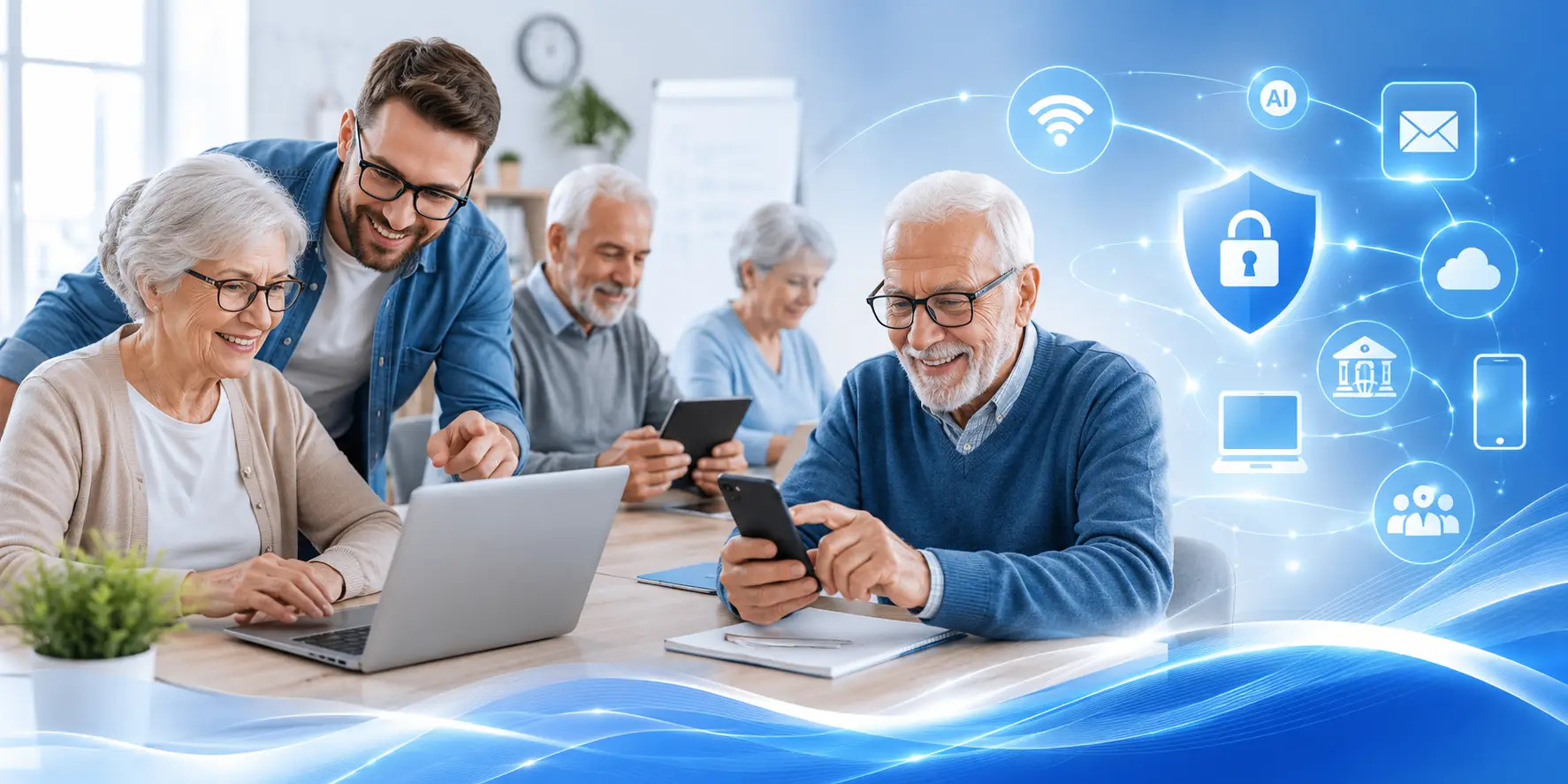 Digitalne vještine za starije osobe – Sigurnost na internetu