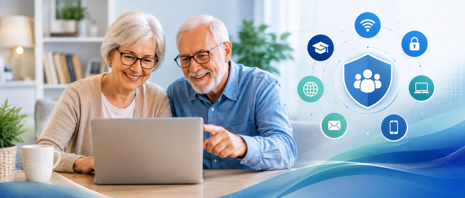 Digital Skills for Seniors – Stay Safe Online